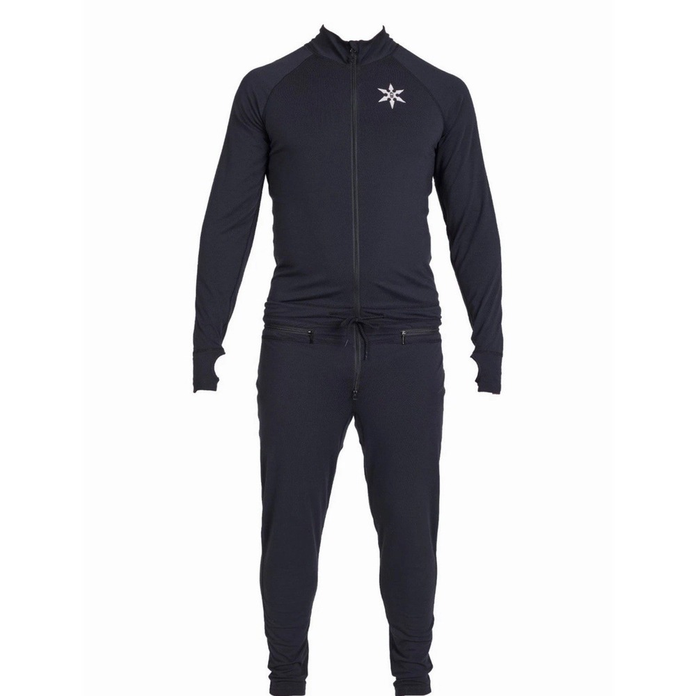 New Airblaster Ninja Suit Men's Hoodless Black Size Small